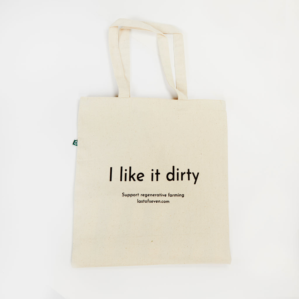 Funny Cotton Tote Bag, Green Eco Friendly Gift