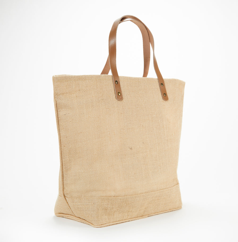 Beach Bag Personalized Burlap Bags Beach Tote Bags Bridesmaid - Etsy